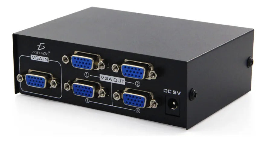 Splitter Vga 1×4 Para Monitor Hd 1920x1080