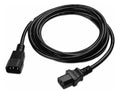 Cable Extension Trifasico De Corriente Macho Hembra Cpu