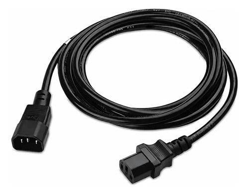 Cable Extension Trifasico De Corriente Macho Hembra Cpu