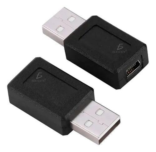 Adaptador miniusb V3 hembra a USB macho