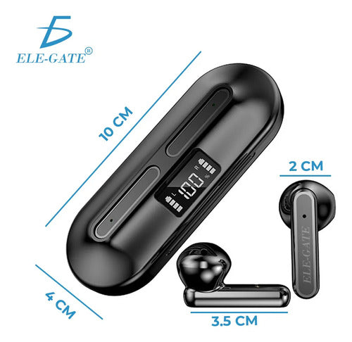 Audifonos Bluetooth Compatible Con Xiaomi Huawei Samsung Negro