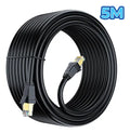 Cable de red cat 8 40 gbps doble blindaje disponible en 5 m