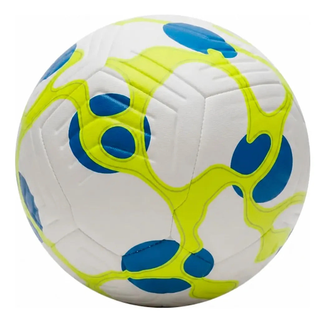 Balón Fútbol Soccer Profesional Entrenamiento No 5 Amarillo