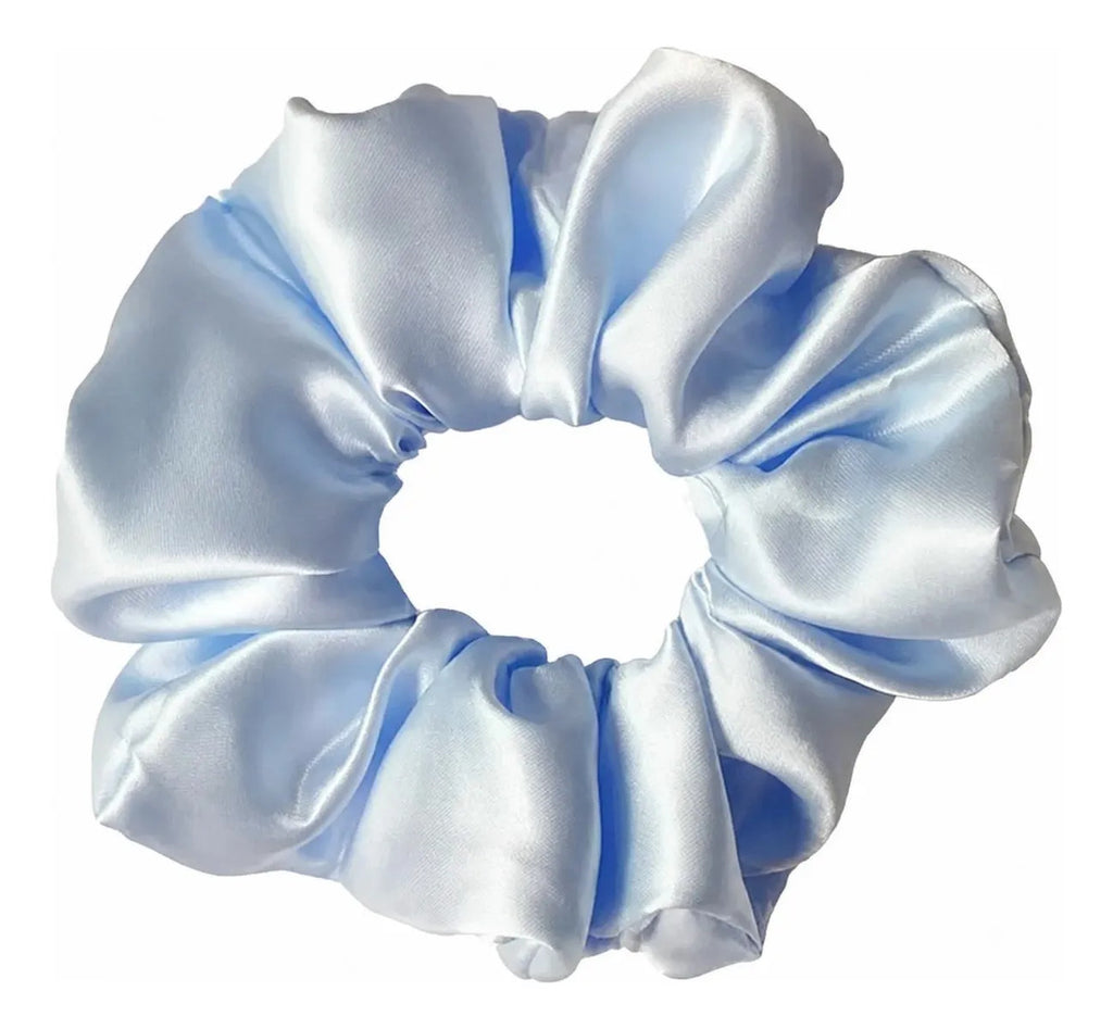 Scrunchies Liga Dona Cinta Para Cabello