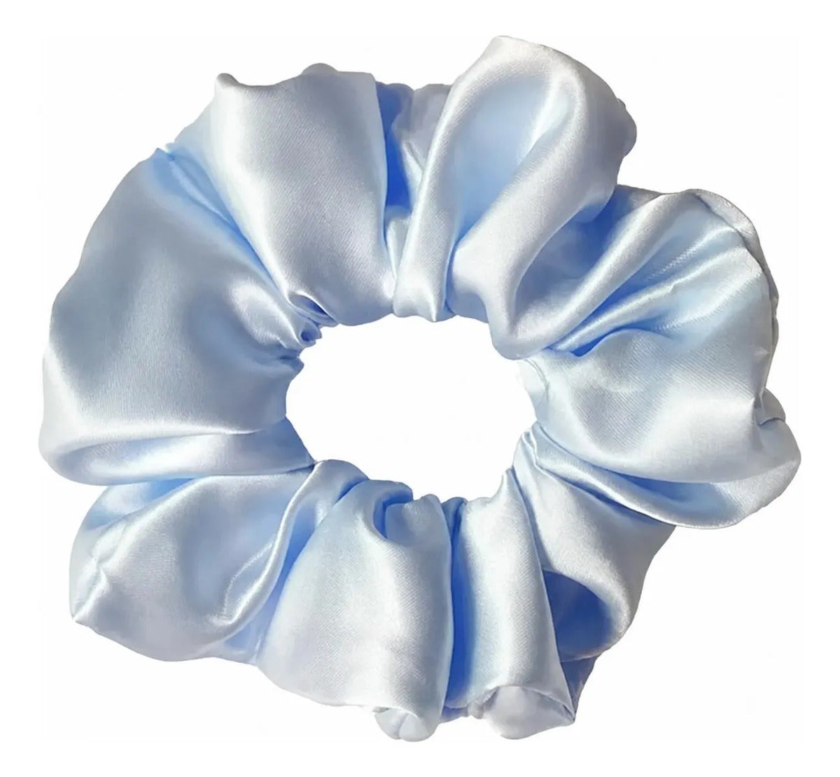 Scrunchies Liga Dona Cinta Para Cabello