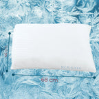 Set De 2 Almohadas De Firmeza Media Con 50 Poliester Y 50