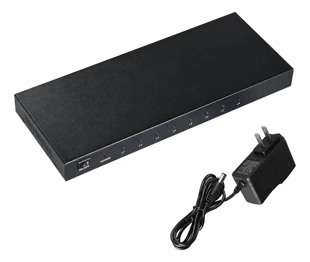 Splitter HDMI 4K 30Hz divisor señal amplificador TV monitor