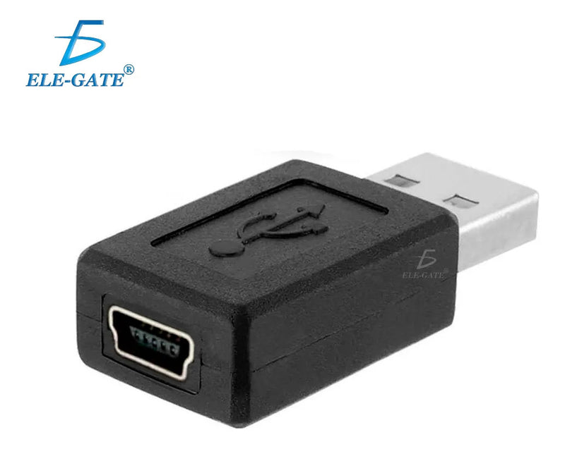 Adaptador miniusb V3 hembra a USB macho