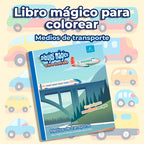 Libro Mágico Infantil Para Colorear Magia De Los Colores