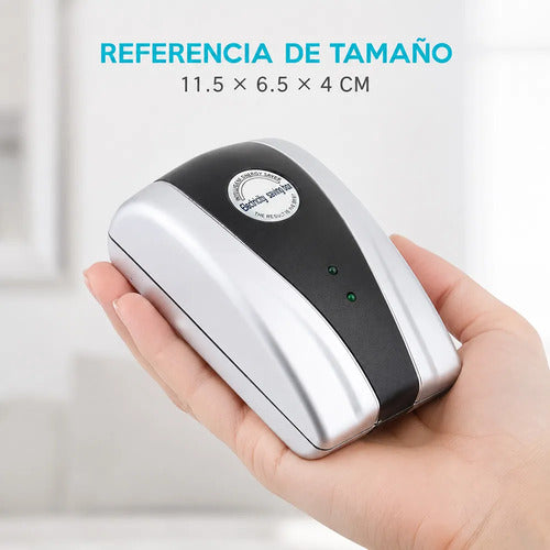 Dispositivo Enchufable Tipo Ahorrador De Energía Con