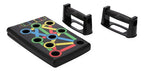 Barras portátil board fitness muscular de lagartijas