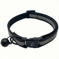 Collar reflectante con campana para mascotas