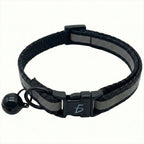 Collar reflectante con campana para mascotas