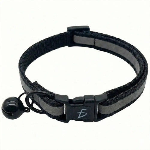 Collar Reflectante Con Campana Para Mascotas