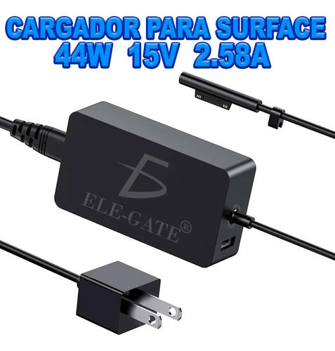Cargador Laptop Compatible Con Microsoft Surface 44w 15 V
