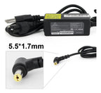 Cargador laptop compatible con Acer 19V 2.37A 45W 5.5X1.7MM