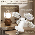 Foco Led Plegable 18w Tipo Futbol De Alta Potencia Con Luz