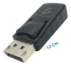 Adaptador Displayport Macho A Mini Displayport
