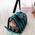 Transportador De Mascotas Talla L Comodidad Y Seguridad En