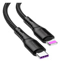 Cable De Carga Y Trasmisión De Datos 2m Tipo C A Tipo C 66w