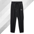 Pantalones Deportivos De Algodón Para Mujer Estilo Y Negro L