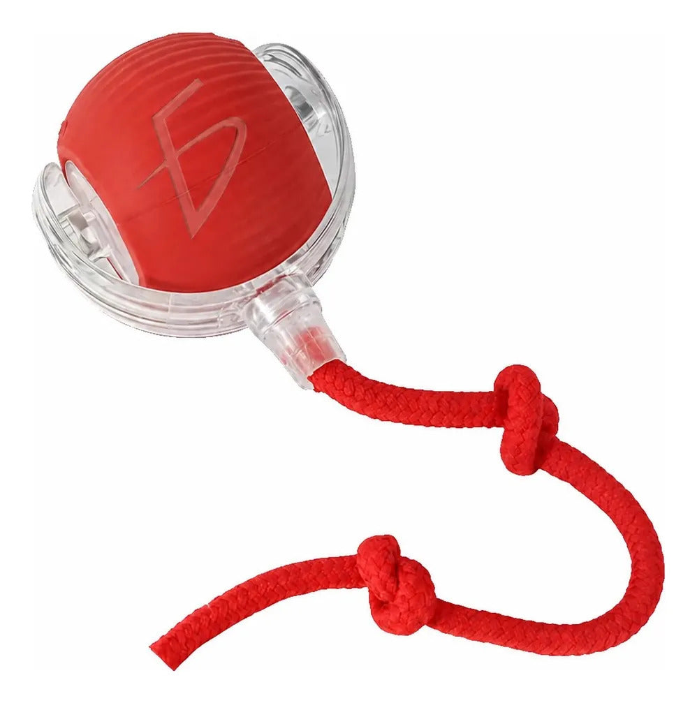 Pelota Interactiva Automática Inteligente 360 Para Perros Y
