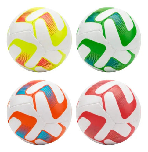 Balón Fútbol Soccer Profesional Entrenamiento No 5 Naranja