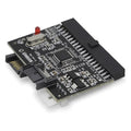 Convertidor adaptador SATA-ide bidireccional P/ disco duro