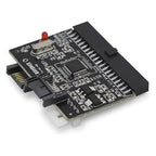 Convertidor adaptador SATA-ide bidireccional P/ disco duro