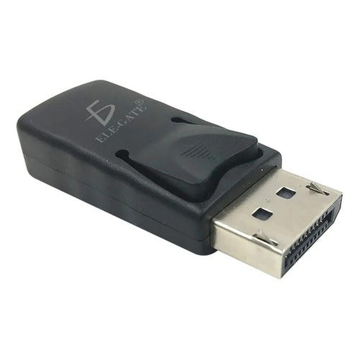 Adaptador DisplayPort macho a mini DisplayPort