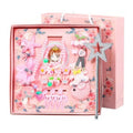 Conjunto de accesorios de cabello para princesas niñas 28