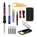 Kit de soldadura de temperatura ajustable LCD cerámica