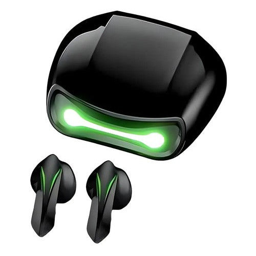 Audífonos abejorro in-ear gamer inalámbricos Bluetooth M5 negro