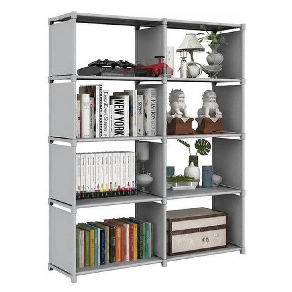 Librero organizador HOG.335 de 8 compartimentos