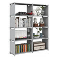 Librero organizador HOG.335 de 8 compartimentos