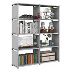 Librero organizador HOG.335 de 8 compartimentos