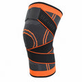 Rodillera de tejido 3D transpirable antideslizante ajustable