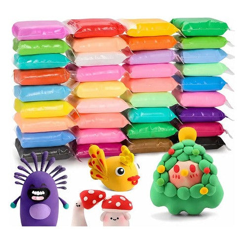 Foamy moldeable con 36 colores
