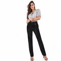 Pantalón negro de vestir para oficina - ROP.76.34 negro M