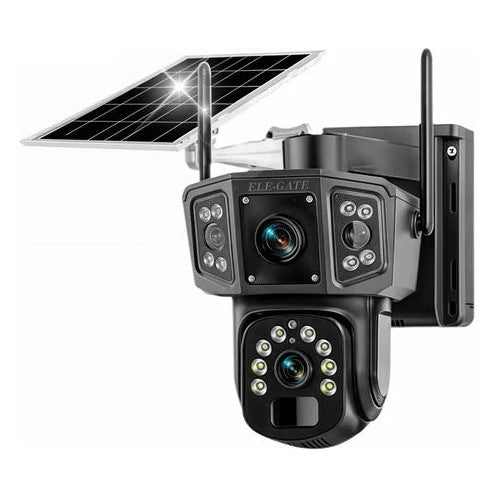 Cámara de seguridad solar 4g 3MP HD exterior