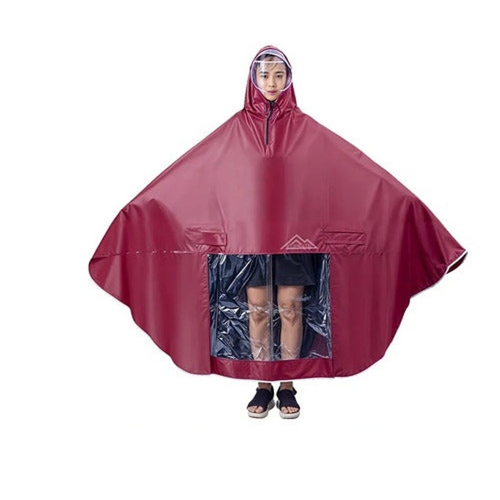 Capa impermeable con ventana transparente - 4XL