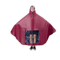 Capa impermeable con ventana transparente - 4XL