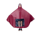 Capa impermeable con ventana transparente - 4XL