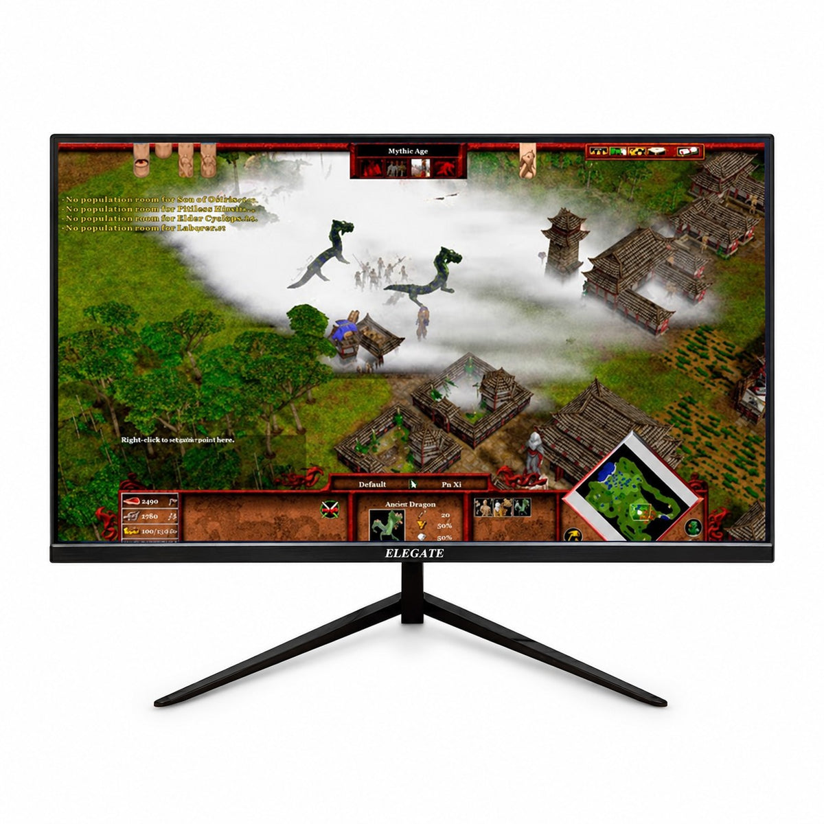 Monitor 27 75Hz full HD 2K ultra-delgado con cero marcos