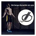 Cuerda de saltar de alta velocidad ajustable de aluminio