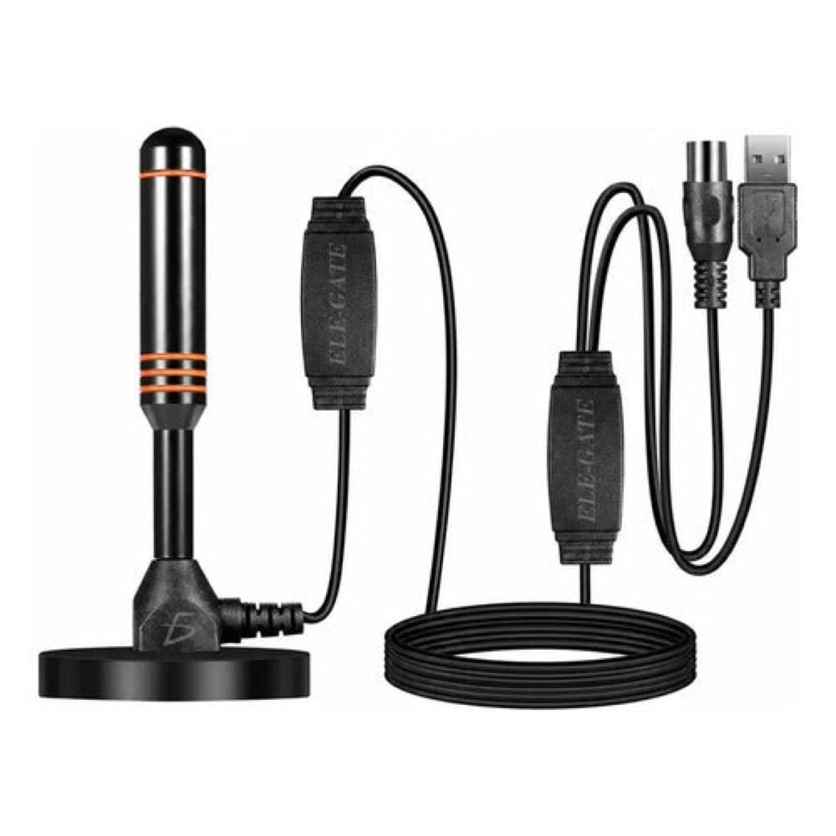 Antena digital hdtv para interior 4K 1080p con cable de 5 m