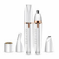 Depiladora facial recargable 4 en 1