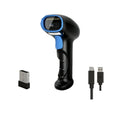 Lector de código de barras inalámbrico Bluetooth USB 2.4g