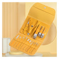 Set de cortaúñas profesional para manicura y pedicura