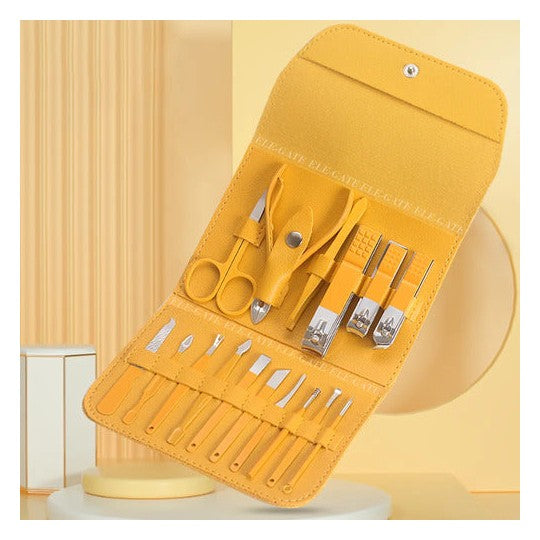 Set de cortaúñas profesional para manicura y pedicura